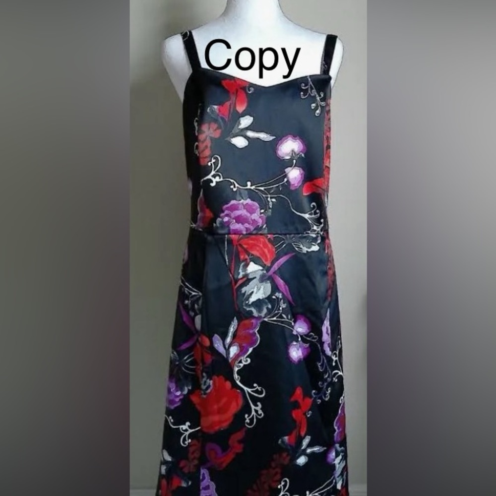 Lane Bryant dress with adjustable and removable straps. Excellent used condition
